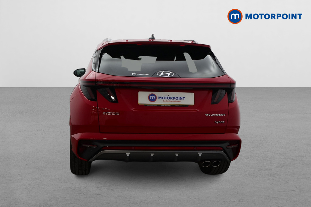 Hyundai Tucson N Line Automatic Petrol-Electric Hybrid SUV - Stock Number (1596917) - Rear bumper