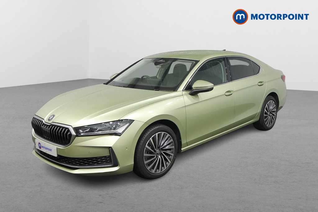 Skoda Superb Laurin -Plus Klement Automatic Petrol Hatchback - Stock Number (1597010) - Passenger side front corner