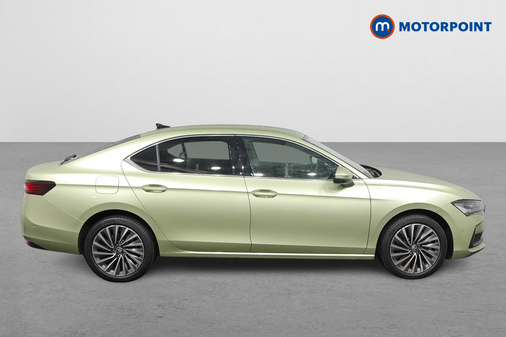 Skoda Superb Laurin -Plus Klement Automatic Petrol Hatchback - Stock Number (1597010) - Drivers side