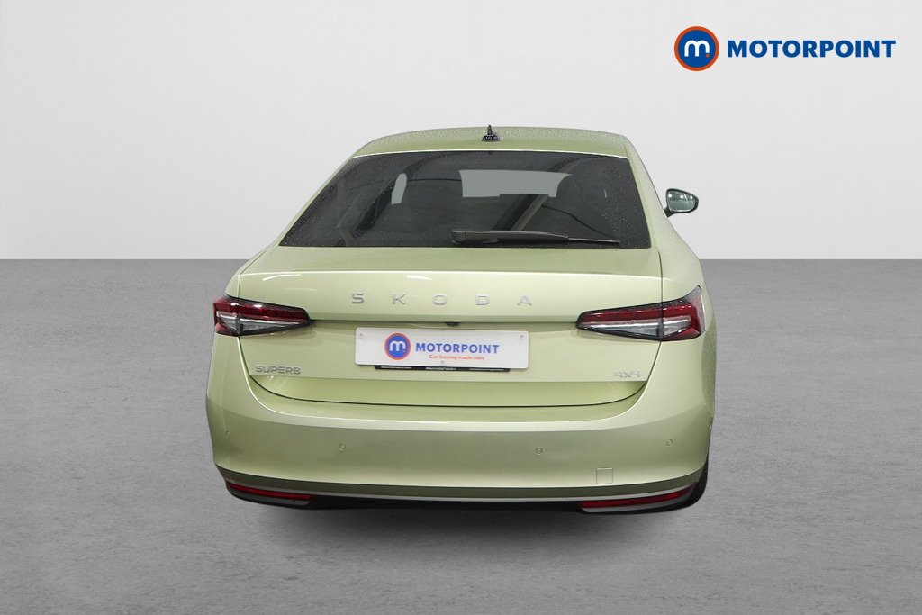 Skoda Superb Laurin -Plus Klement Automatic Petrol Hatchback - Stock Number (1597010) - Rear bumper