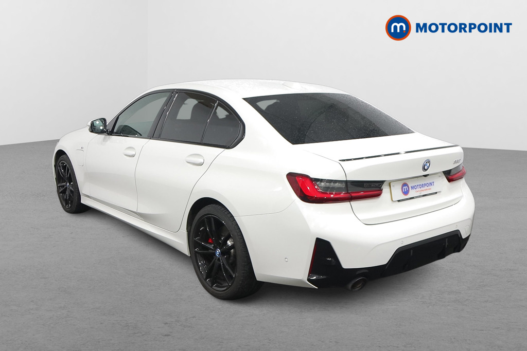BMW 3 Series M Sport Automatic Petrol Plug-In Hybrid Saloon - Stock Number (1597021) - Passenger side rear corner