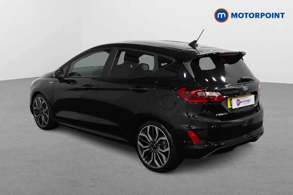 Ford Fiesta St-Line X Edition Automatic Petrol Hatchback - Stock Number (1597045) - Passenger side rear corner