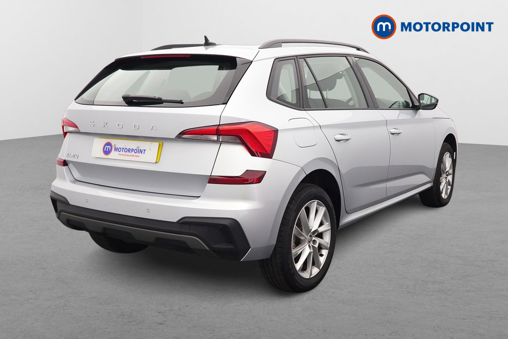 Skoda Kamiq SE Manual Petrol SUV - Stock Number (1597081) - Drivers side rear corner
