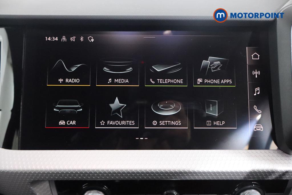 Audi A1 Black Edition Manual Petrol Hatchback - Stock Number (1597123) - 3rd supplementary image