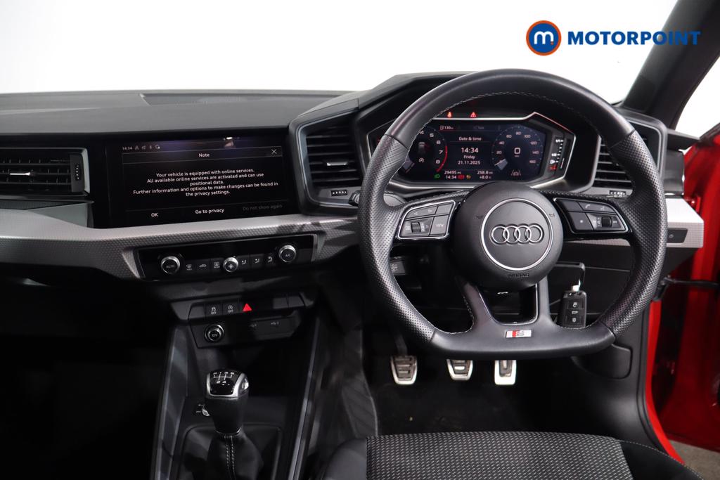 Audi A1 Black Edition Manual Petrol Hatchback - Stock Number (1597123) - 1st supplementary image