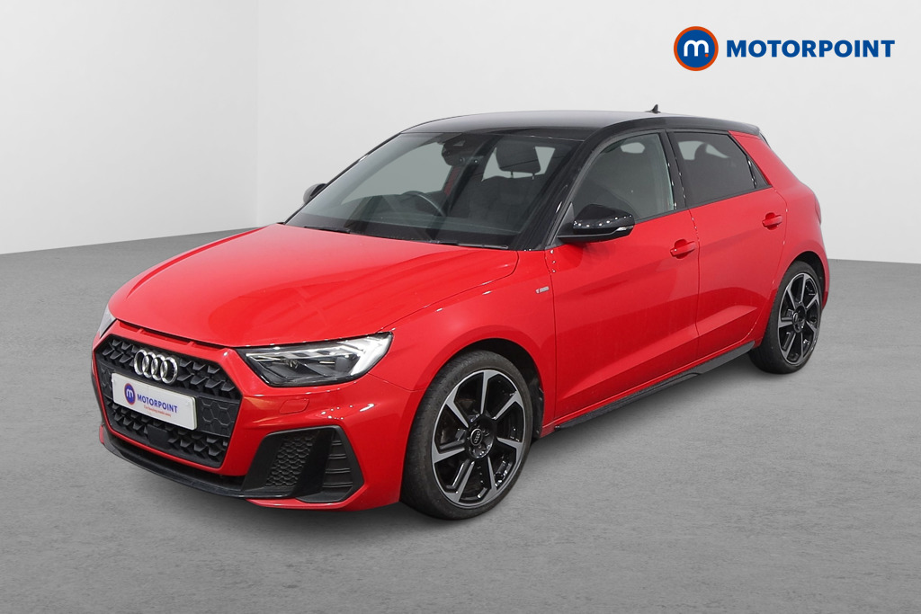 Audi A1 Black Edition Manual Petrol Hatchback - Stock Number (1597123) - Passenger side front corner