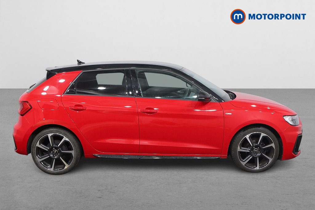 Audi A1 Black Edition Manual Petrol Hatchback - Stock Number (1597123) - Drivers side