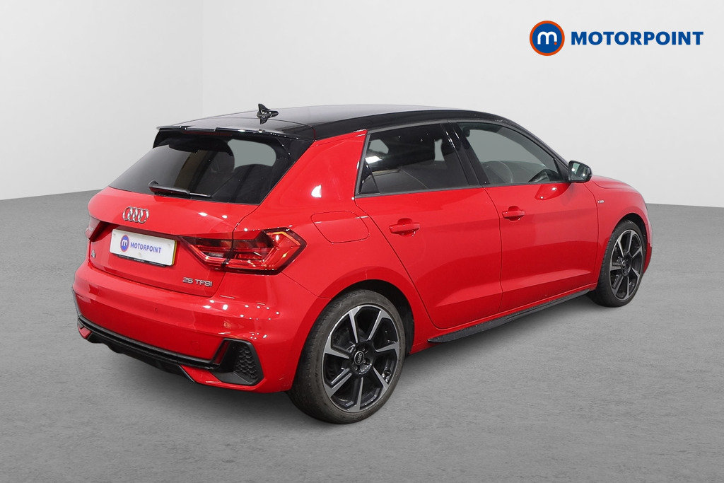 Audi A1 Black Edition Manual Petrol Hatchback - Stock Number (1597123) - Drivers side rear corner