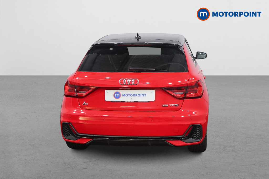 Audi A1 Black Edition Manual Petrol Hatchback - Stock Number (1597123) - Rear bumper