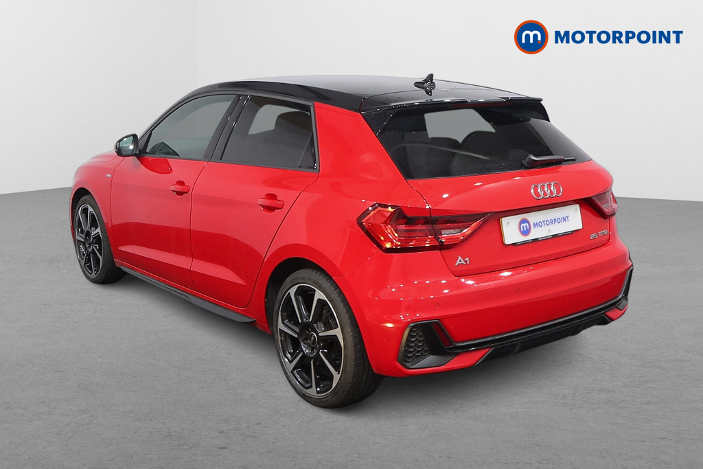 Audi A1 Black Edition Manual Petrol Hatchback - Stock Number (1597123) - Passenger side rear corner