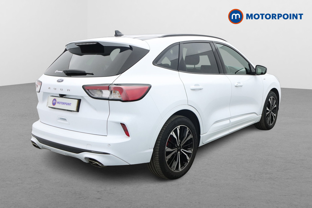 Ford Kuga St-Line X Edition Manual Diesel SUV - Stock Number (1597168) - Drivers side rear corner