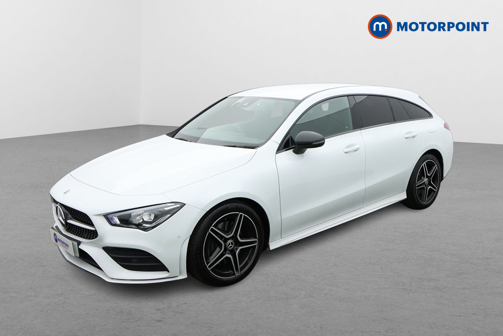 Mercedes-Benz CLA Amg Line Automatic Petrol Estate - Stock Number (1597192) - Passenger side front corner