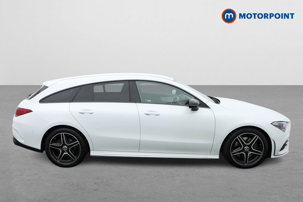 Mercedes-Benz CLA Amg Line Automatic Petrol Estate - Stock Number (1597192) - Drivers side