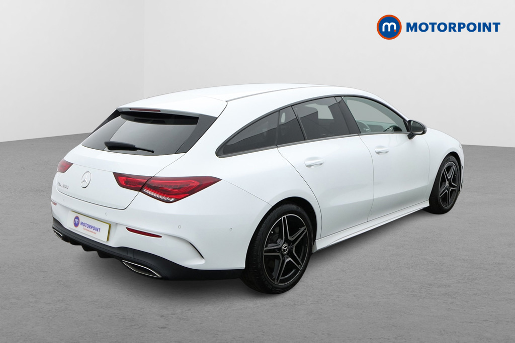 Mercedes-Benz CLA Amg Line Automatic Petrol Estate - Stock Number (1597192) - Drivers side rear corner