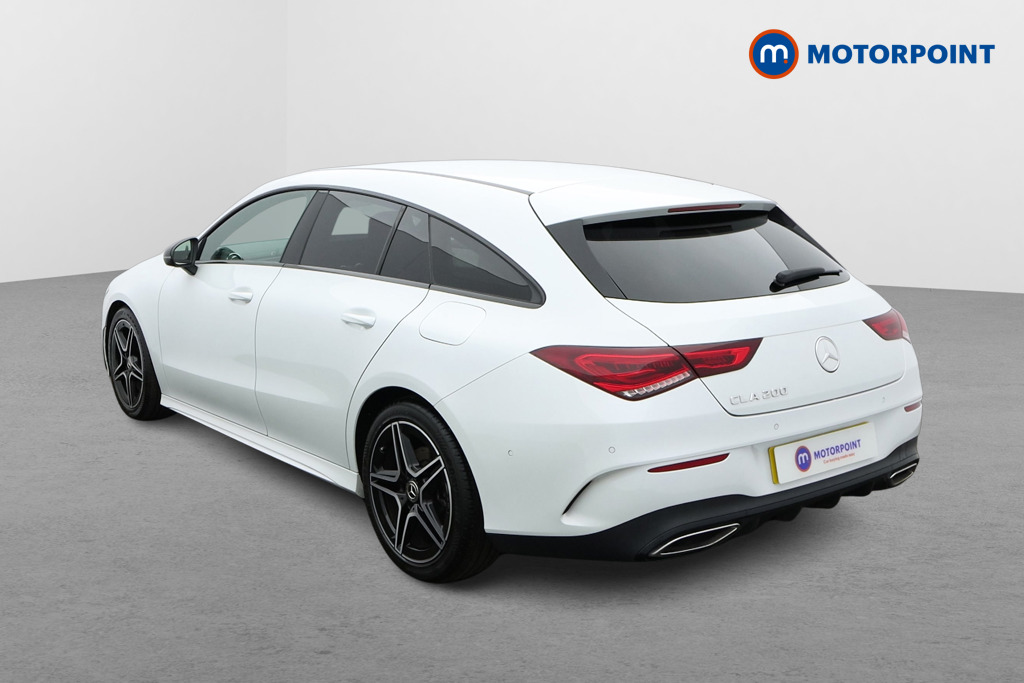 Mercedes-Benz CLA Amg Line Automatic Petrol Estate - Stock Number (1597192) - Passenger side rear corner