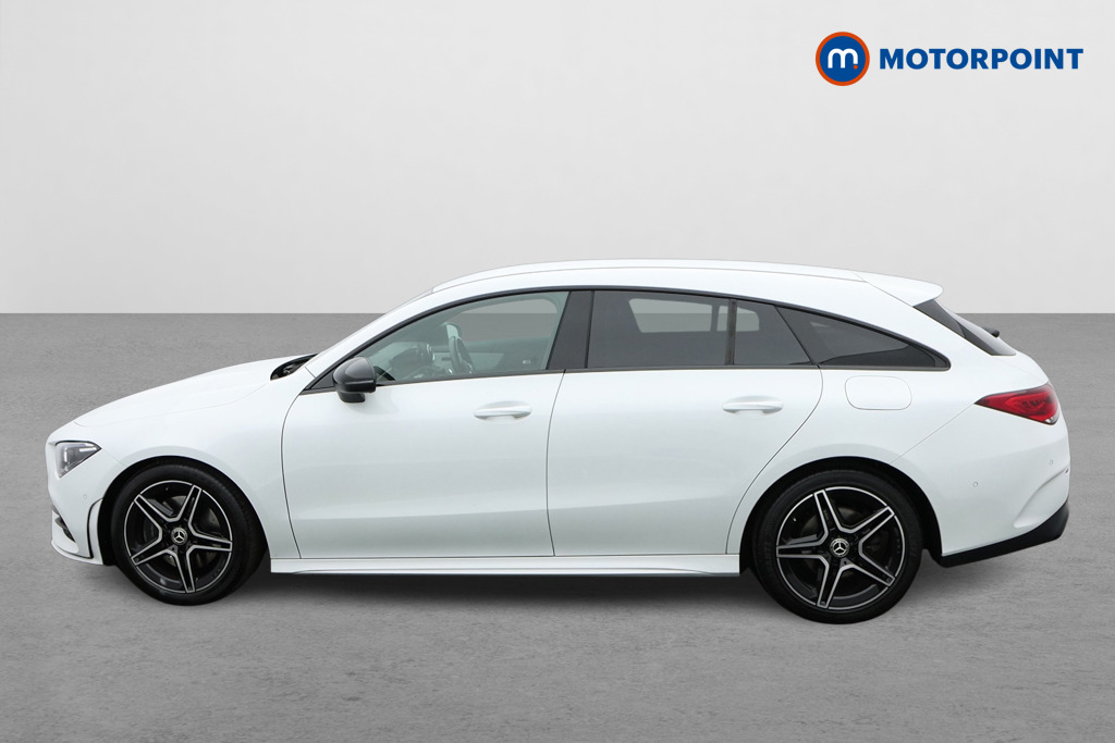 Mercedes-Benz CLA Amg Line Automatic Petrol Estate - Stock Number (1597192) - Passenger side