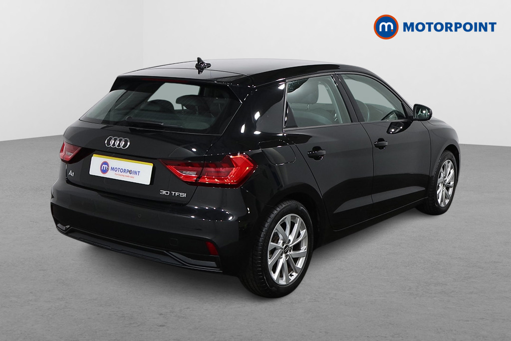 Audi A1 Sport Manual Petrol Hatchback - Stock Number (1597246) - Drivers side rear corner