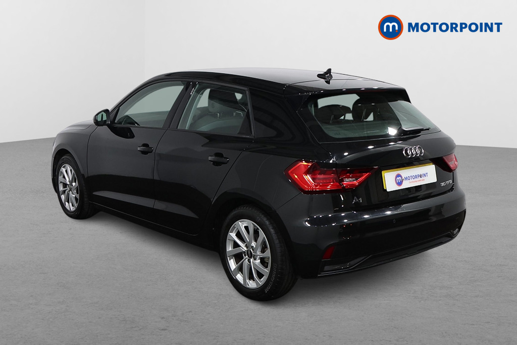 Audi A1 Sport Manual Petrol Hatchback - Stock Number (1597246) - Passenger side rear corner