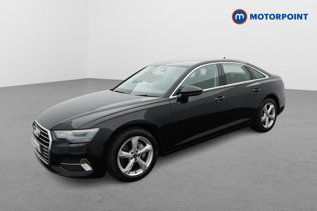 Audi A6 Sport Automatic Petrol Saloon - Stock Number (1597423) - Passenger side front corner