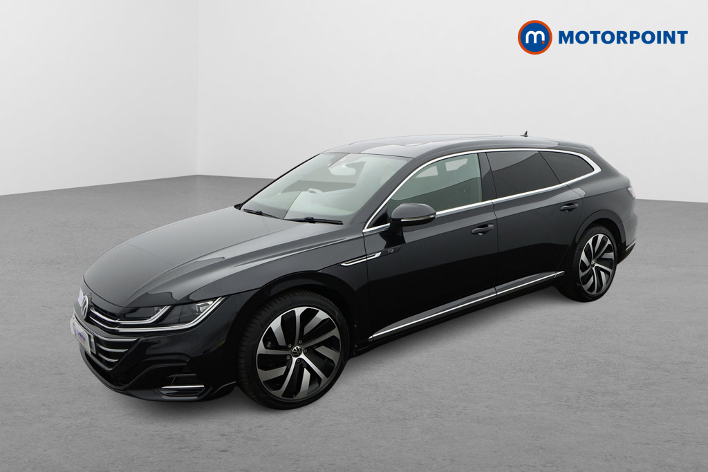 Volkswagen Arteon R-Line Automatic Diesel Estate - Stock Number (1597439) - Passenger side front corner