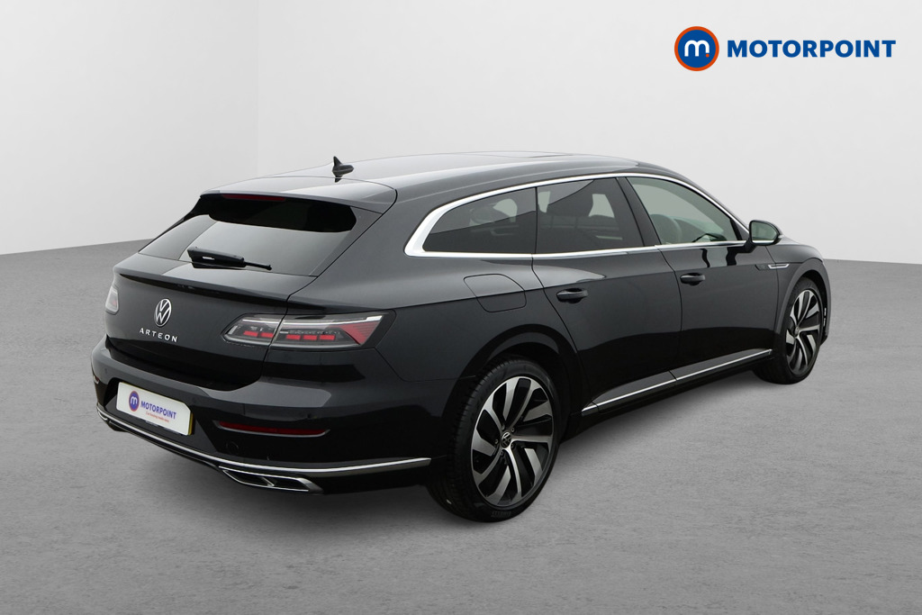 Volkswagen Arteon R-Line Automatic Diesel Estate - Stock Number (1597439) - Drivers side rear corner