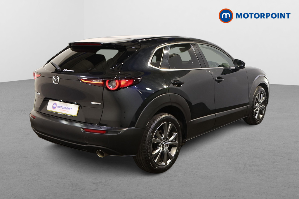Mazda Cx-30 Gt Sport Automatic Petrol SUV - Stock Number (1597447) - Drivers side rear corner