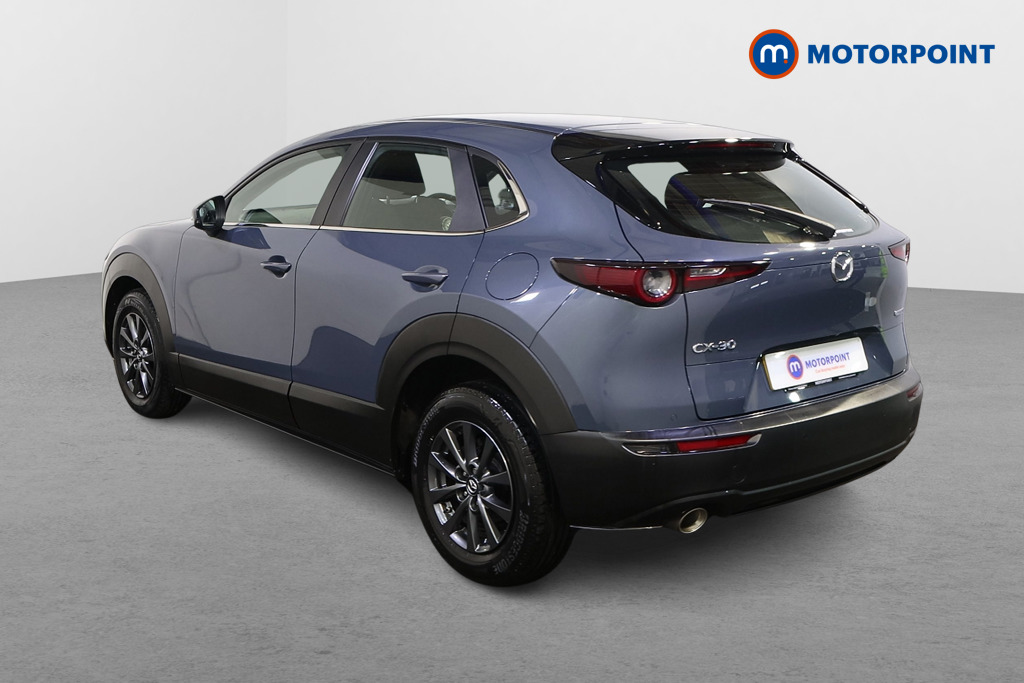 Mazda Cx-30 Se-L Lux Manual Petrol SUV - Stock Number (1597451) - Passenger side rear corner