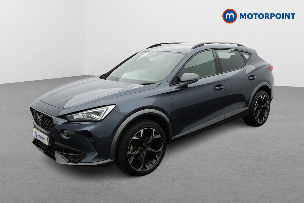 Cupra Formentor V2 Manual Petrol SUV - Stock Number (1597461) - Passenger side front corner
