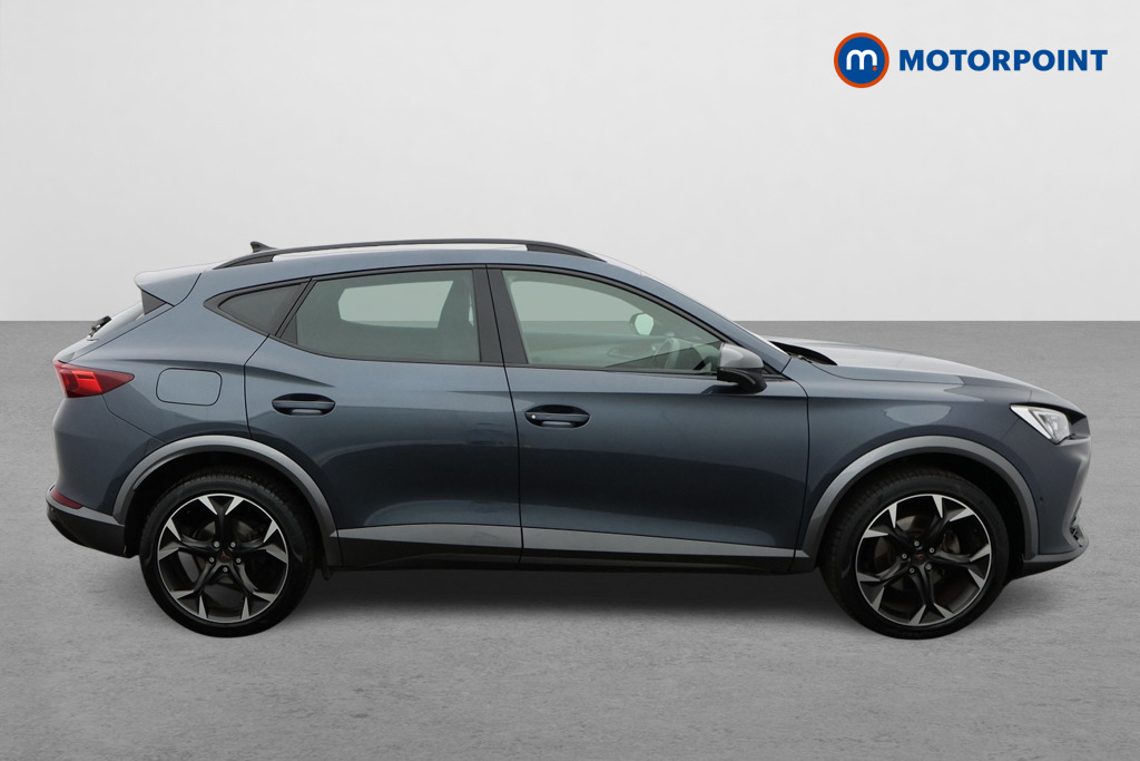 Cupra Formentor V2 Manual Petrol SUV - Stock Number (1597461) - Drivers side