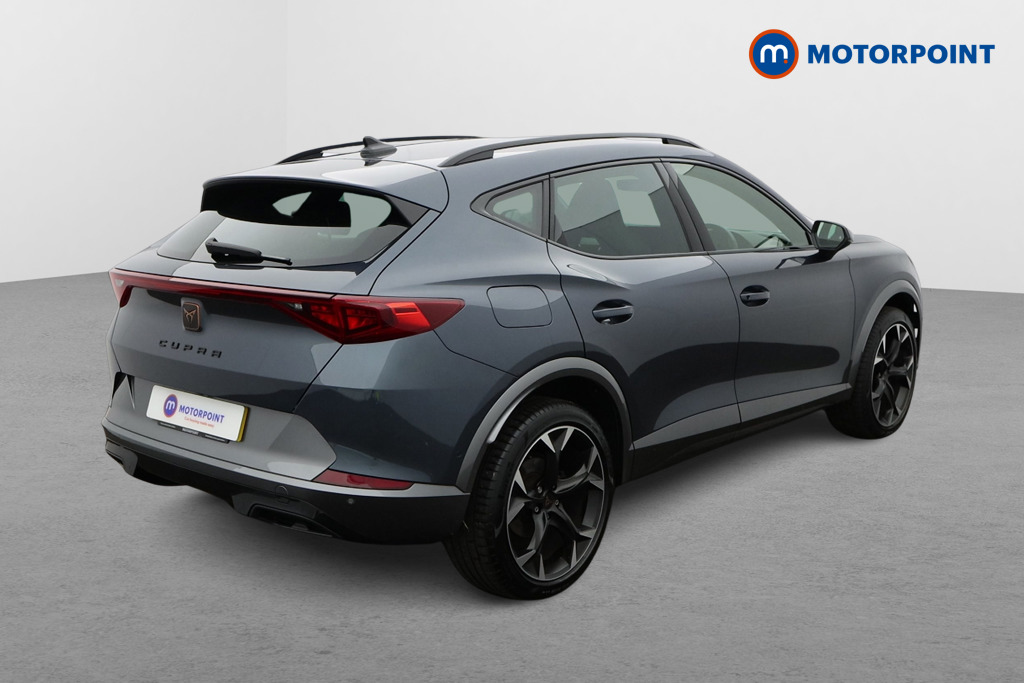 Cupra Formentor V2 Manual Petrol SUV - Stock Number (1597461) - Drivers side rear corner