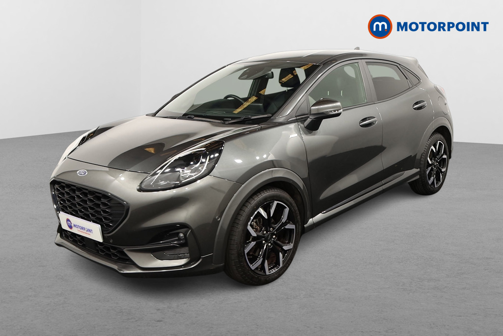 Ford Puma St-Line X Manual Petrol SUV - Stock Number (1597637) - Passenger side front corner