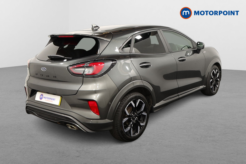 Ford Puma St-Line X Manual Petrol SUV - Stock Number (1597637) - Drivers side rear corner