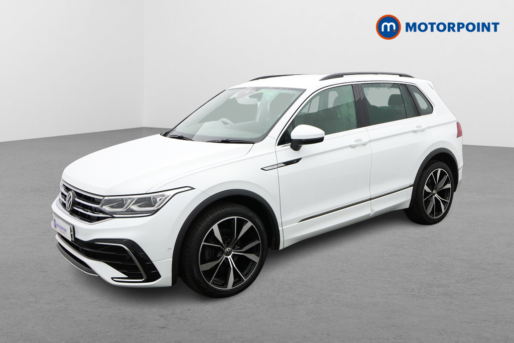 Volkswagen Tiguan R-Line Automatic Petrol SUV - Stock Number (1597683) - Passenger side front corner