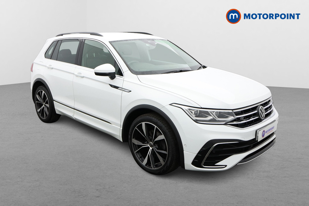 Volkswagen Tiguan R-Line Automatic Petrol SUV - Stock Number (1597683) - Drivers side front corner