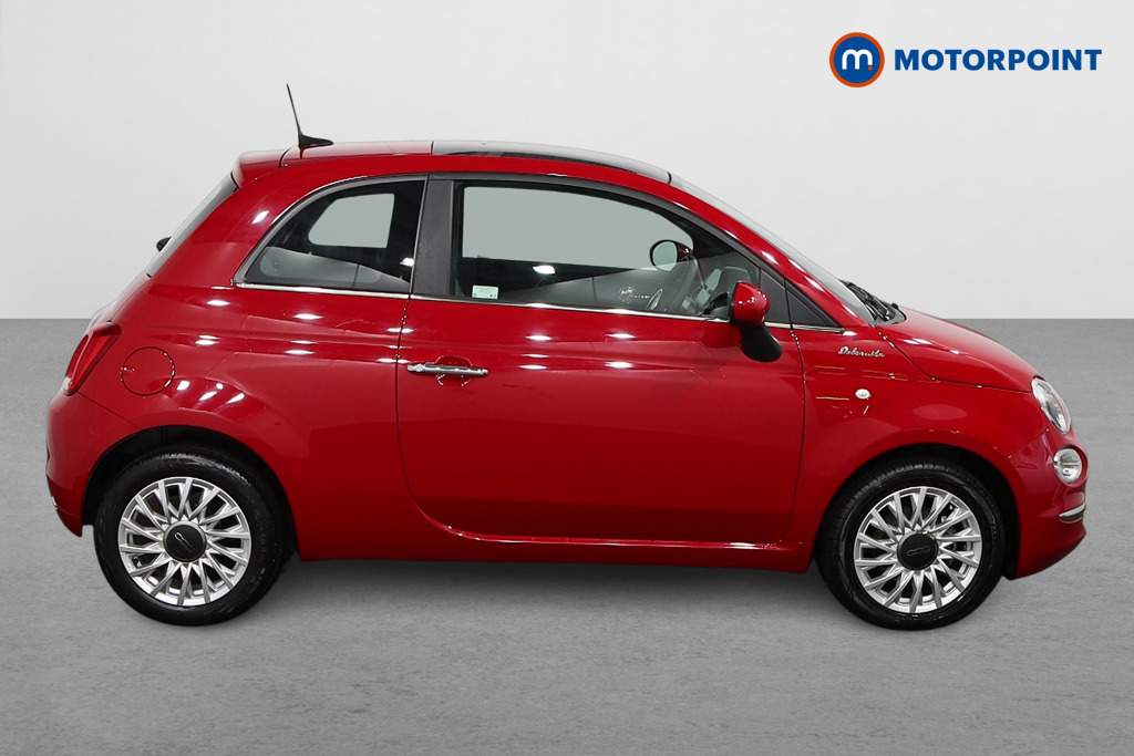 Fiat 500 Dolcevita Manual Petrol Hatchback - Stock Number (1597705) - Drivers side