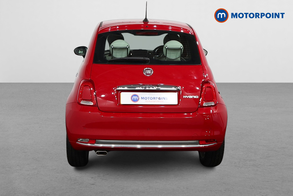 Fiat 500 Dolcevita Manual Petrol Hatchback - Stock Number (1597705) - Rear bumper