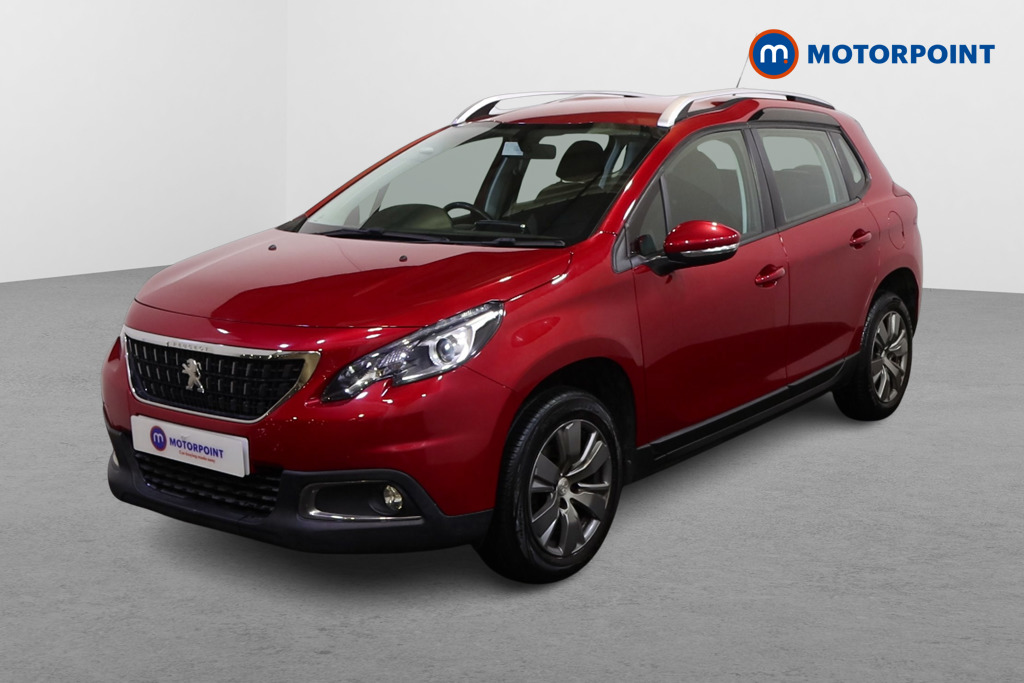 Peugeot 2008 Active Manual Petrol SUV - Stock Number (1597735) - Passenger side front corner