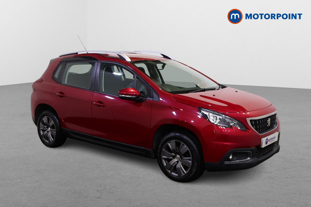 Peugeot 2008 Active Manual Petrol SUV - Stock Number (1597735) - Drivers side front corner