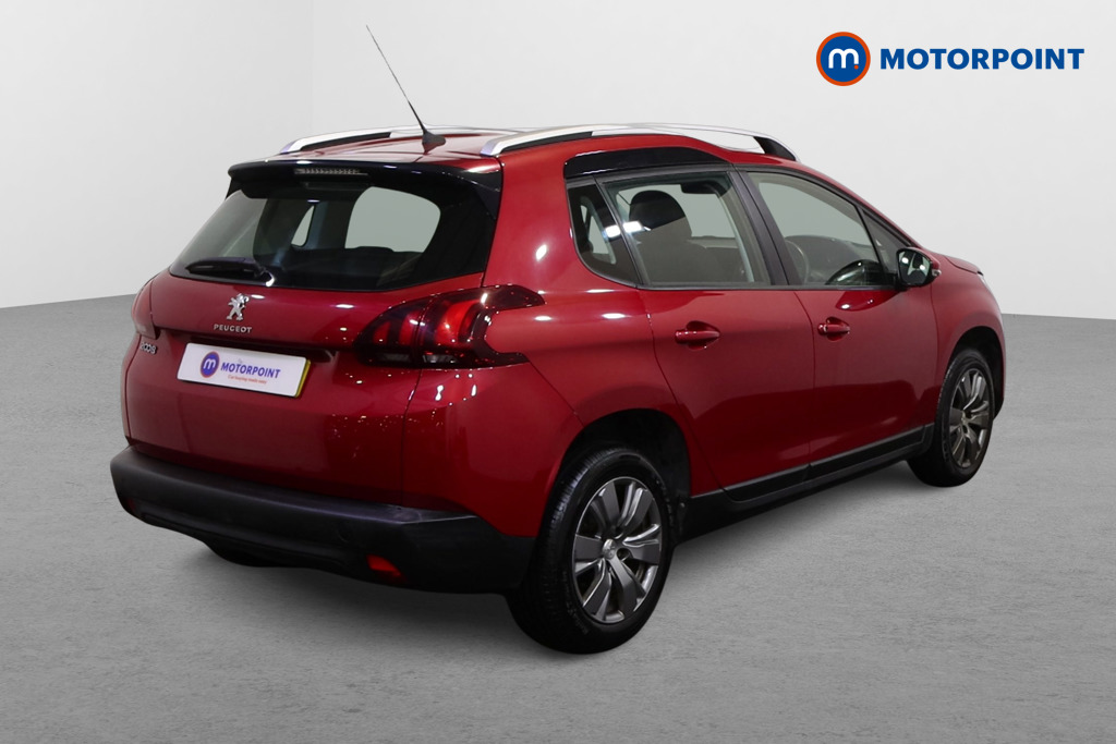 Peugeot 2008 Active Manual Petrol SUV - Stock Number (1597735) - Drivers side rear corner
