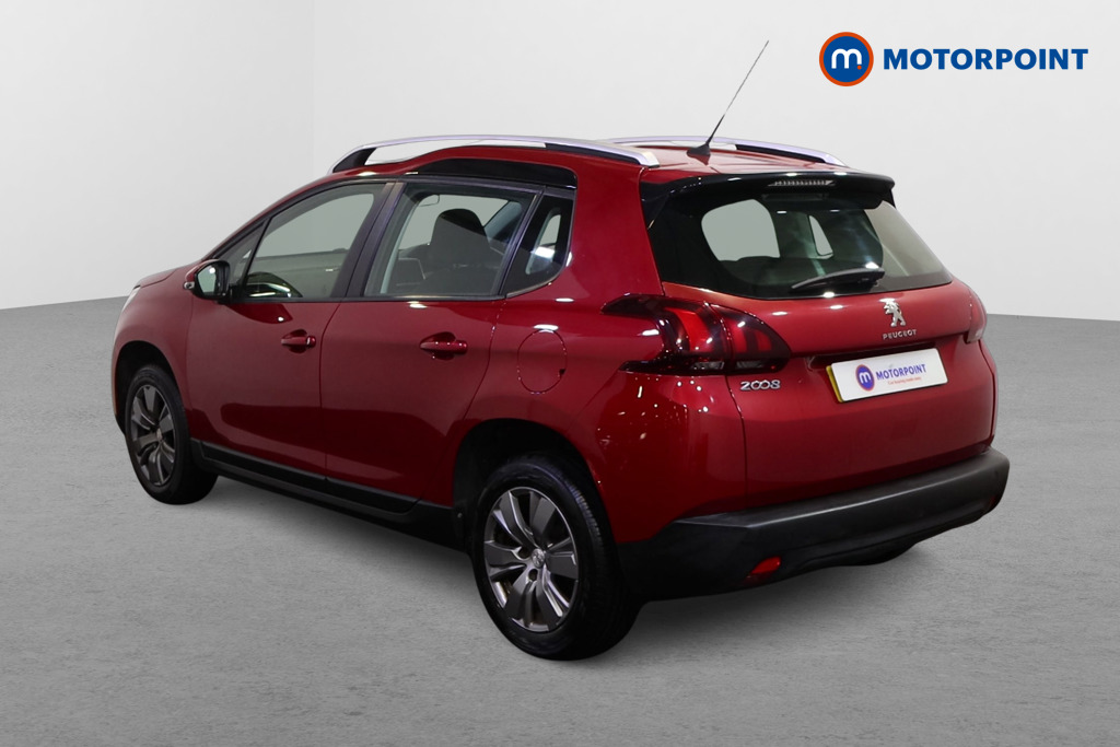 Peugeot 2008 Active Manual Petrol SUV - Stock Number (1597735) - Passenger side rear corner