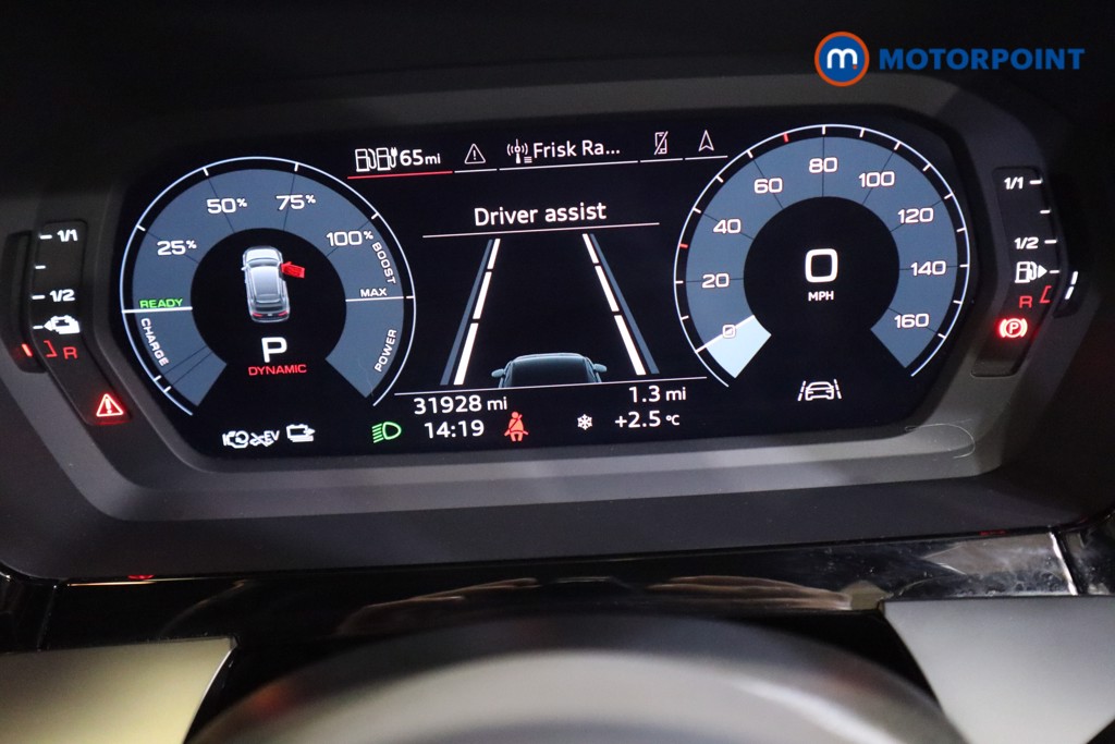 Audi A3 Sport Automatic Petrol Plug-In Hybrid Hatchback - Stock Number (1597851) - 4th supplementary image
