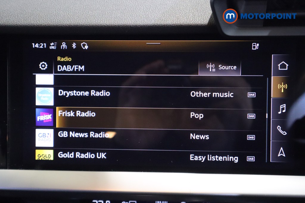 Audi A3 Sport Automatic Petrol Plug-In Hybrid Hatchback - Stock Number (1597851) - 20th supplementary image