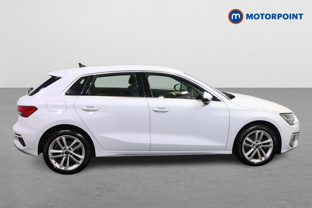 Audi A3 Sport Automatic Petrol Plug-In Hybrid Hatchback - Stock Number (1597851) - Drivers side