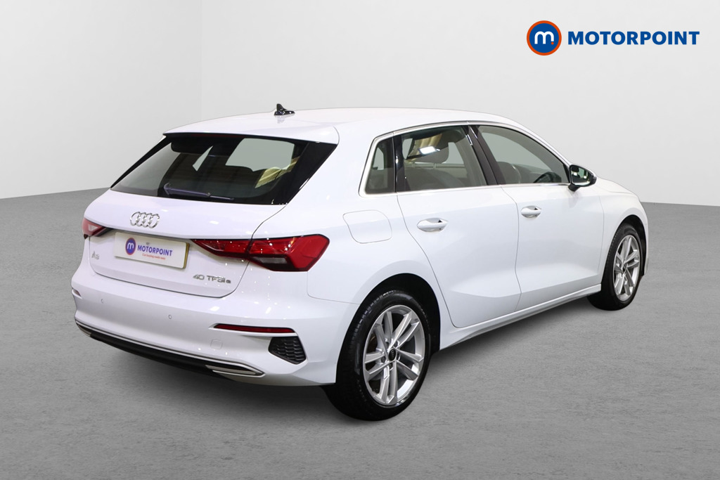 Audi A3 Sport Automatic Petrol Plug-In Hybrid Hatchback - Stock Number (1597851) - Drivers side rear corner