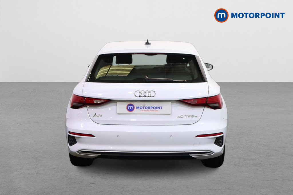 Audi A3 Sport Automatic Petrol Plug-In Hybrid Hatchback - Stock Number (1597851) - Rear bumper