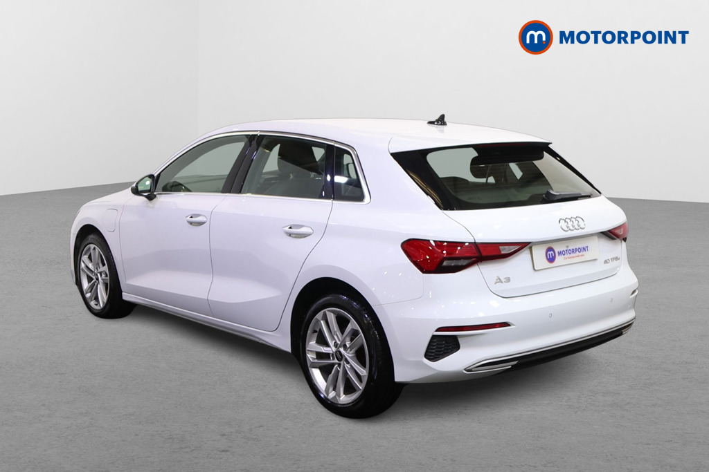Audi A3 Sport Automatic Petrol Plug-In Hybrid Hatchback - Stock Number (1597851) - Passenger side rear corner