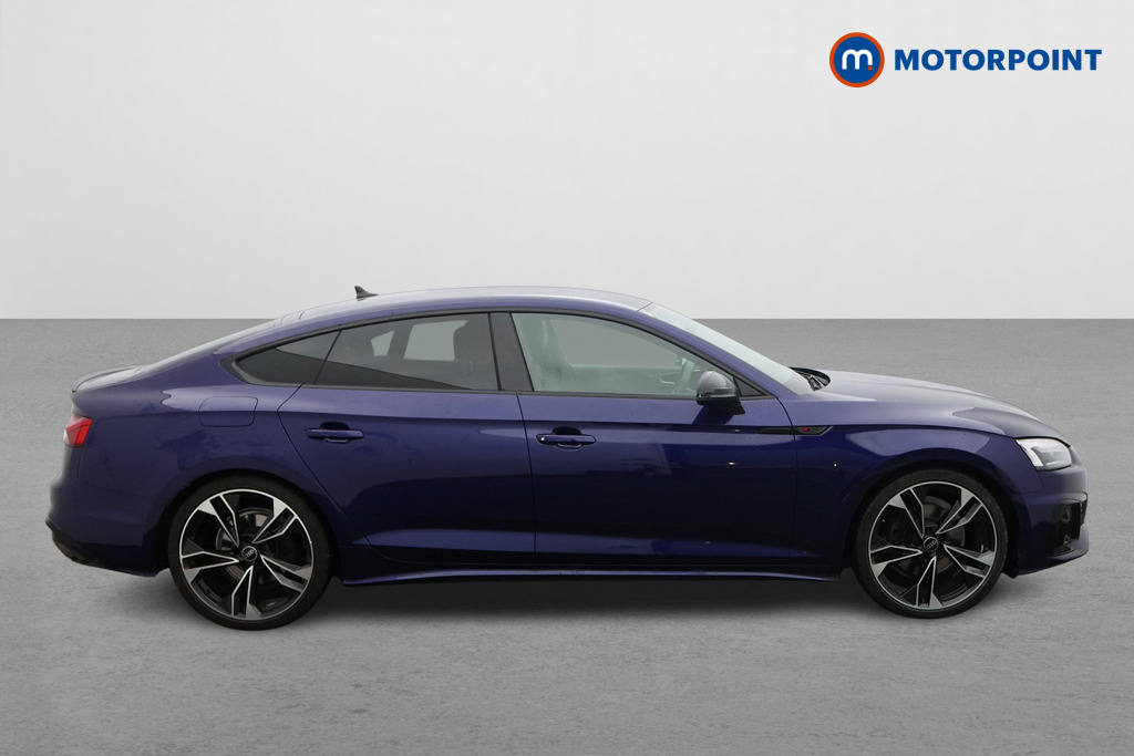 Audi A5 Black Edition Automatic Petrol Hatchback - Stock Number (1597891) - Drivers side