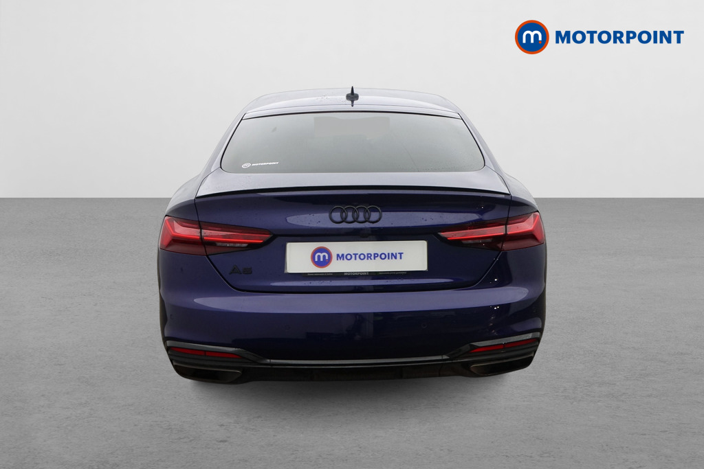 Audi A5 Black Edition Automatic Petrol Hatchback - Stock Number (1597891) - Rear bumper