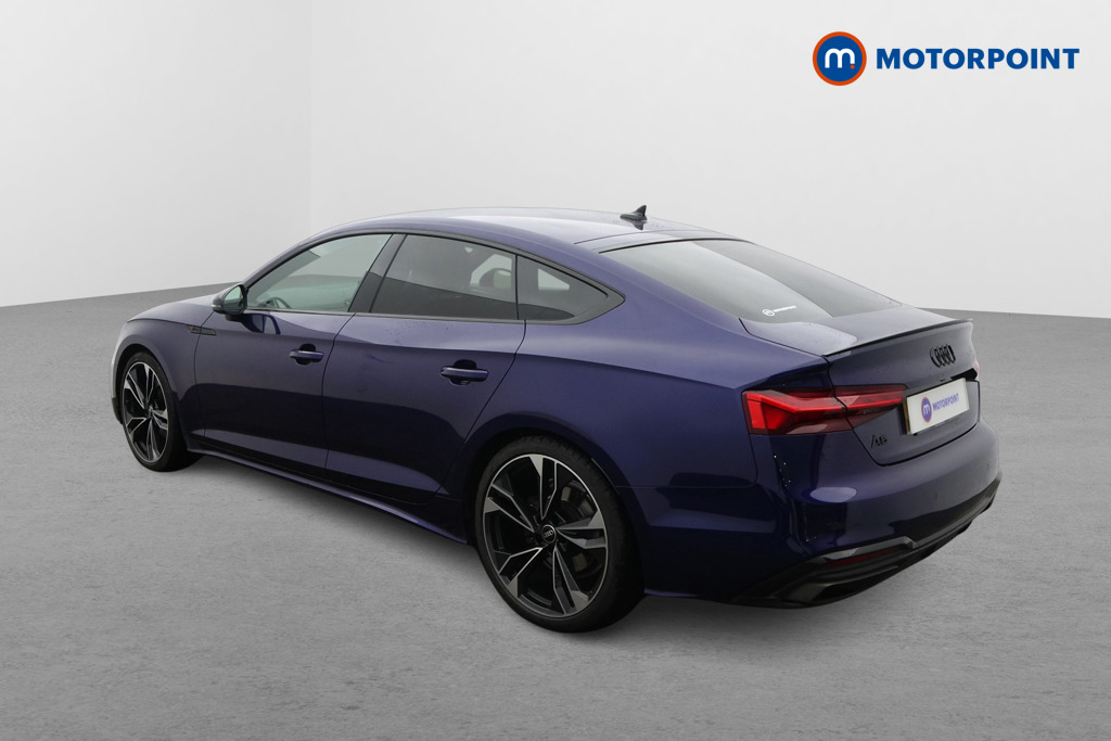 Audi A5 Black Edition Automatic Petrol Hatchback - Stock Number (1597891) - Passenger side rear corner