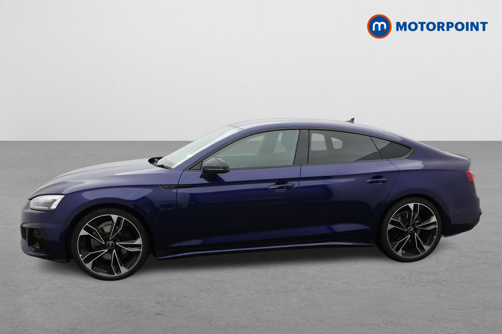 Audi A5 Black Edition Automatic Petrol Hatchback - Stock Number (1597891) - Passenger side